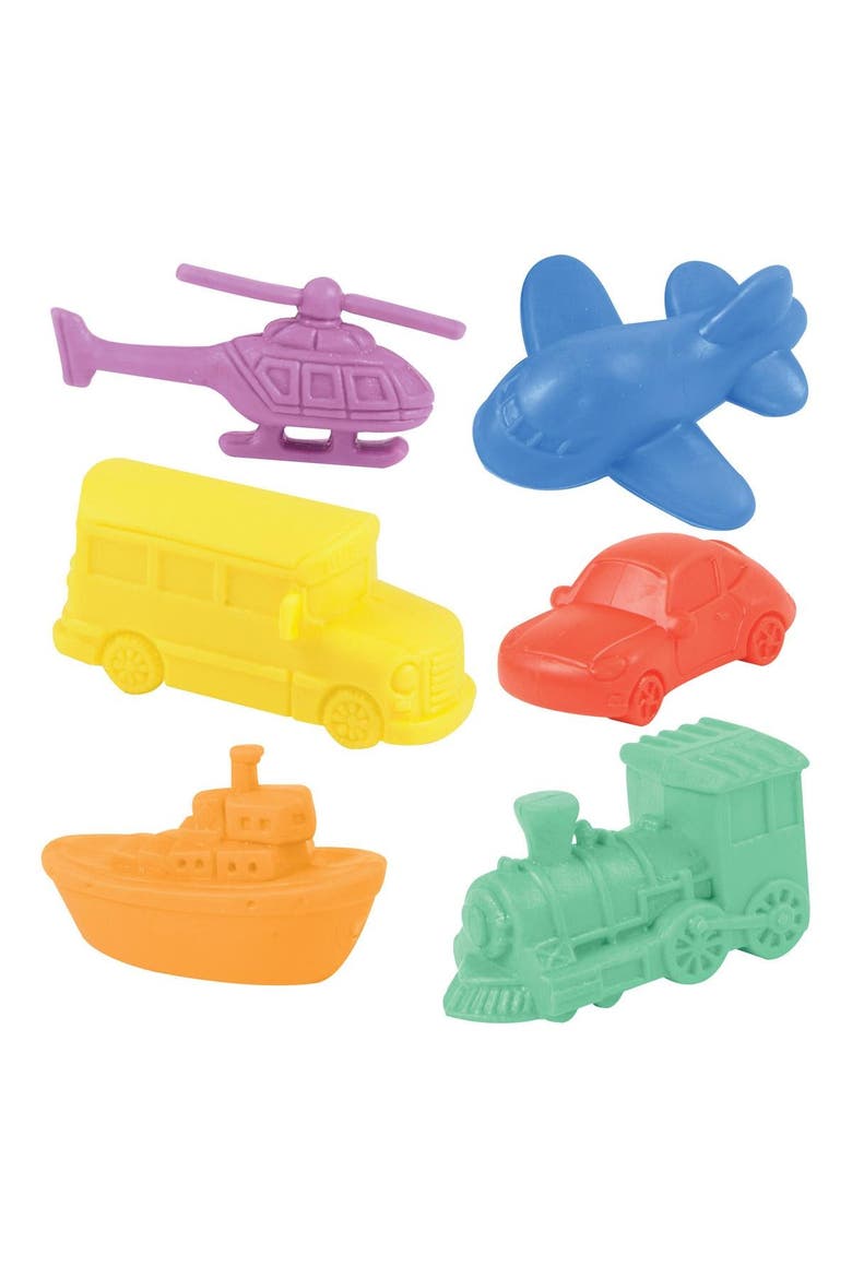 Transportation Counters with Containers - 2 Sets, Main, color, Multicolored