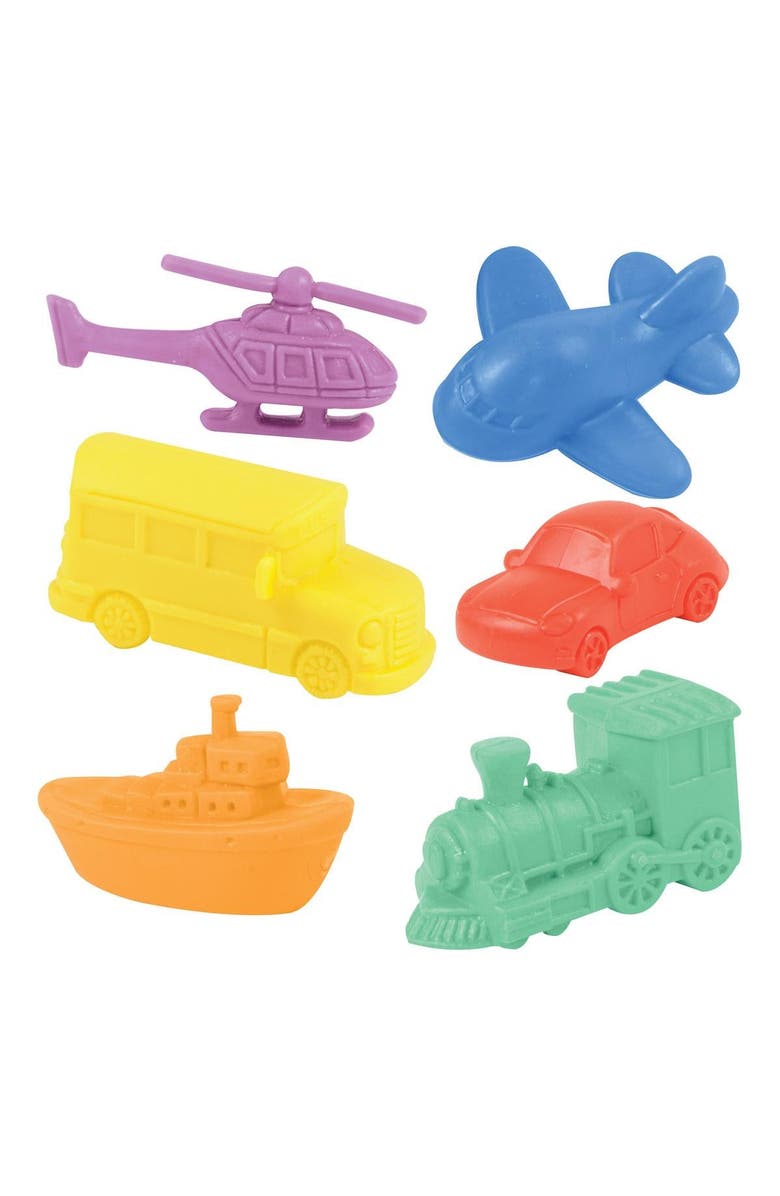 Kaplan Early Learning Company Transportation Counters with Containers - 2 Sets, Main, color, Multicolored