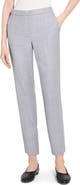 Theory Sleek Flannel Treeca Pull-On Pants