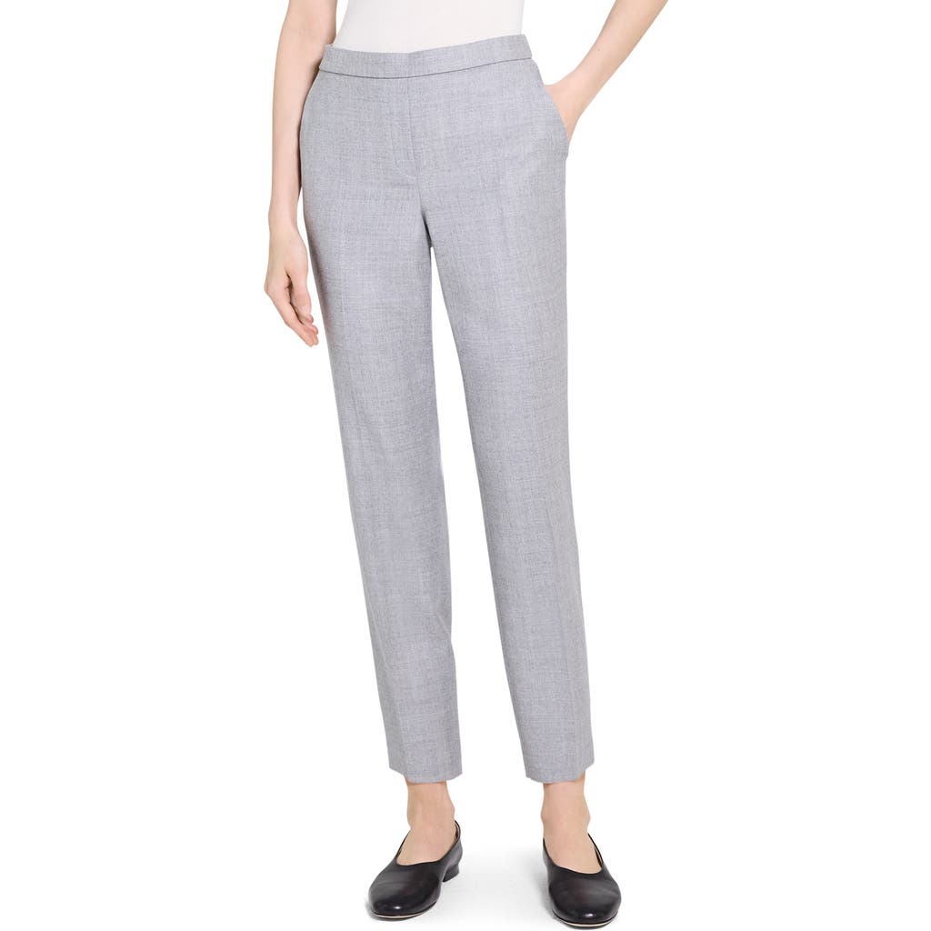 Theory Sleek Flannel Treeca Pull On Pant