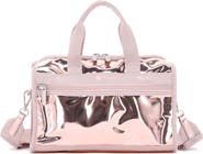 LeSportsac Mir Mini Metallic Duffle Bag