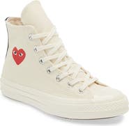 Comme des Garçons PLAY x Converse Chuck Taylor® All Star® Heart High Top Sneaker