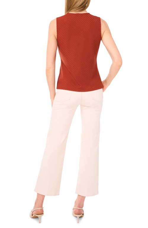 Halogenr Halogen(r) Diagonal Stripe Knit Tank