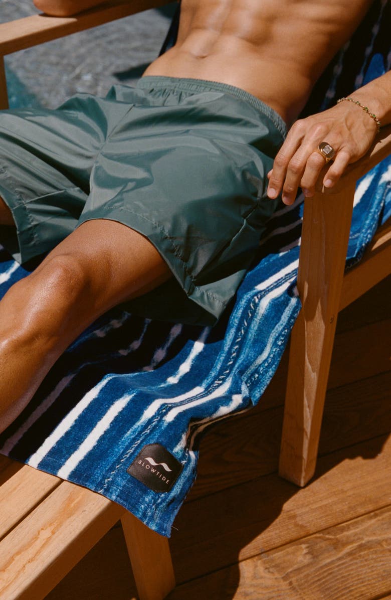 Slowtide Kyoto Beach Towel, Alternate, color, 