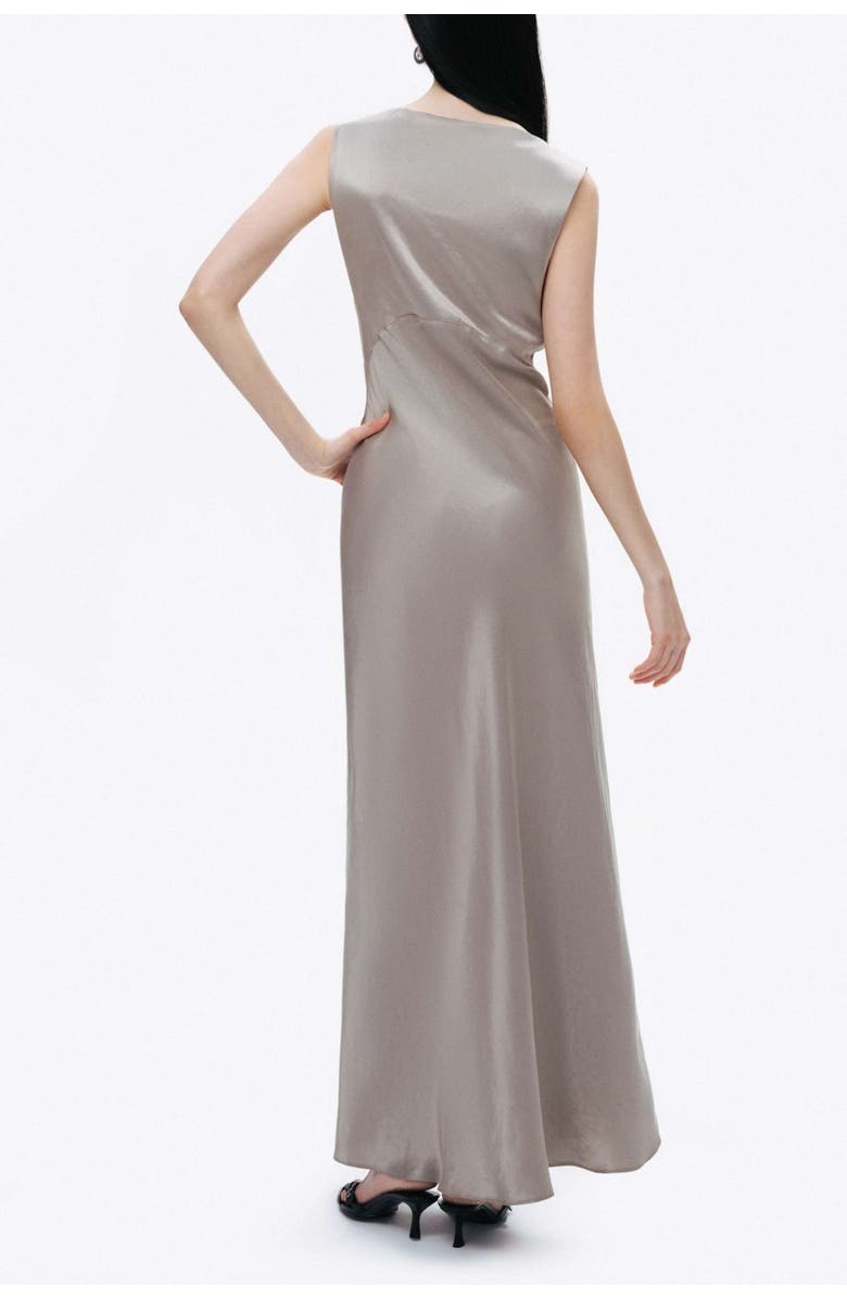 Nocturne Cowl Neck Maxi Dress, Alternate, color, 