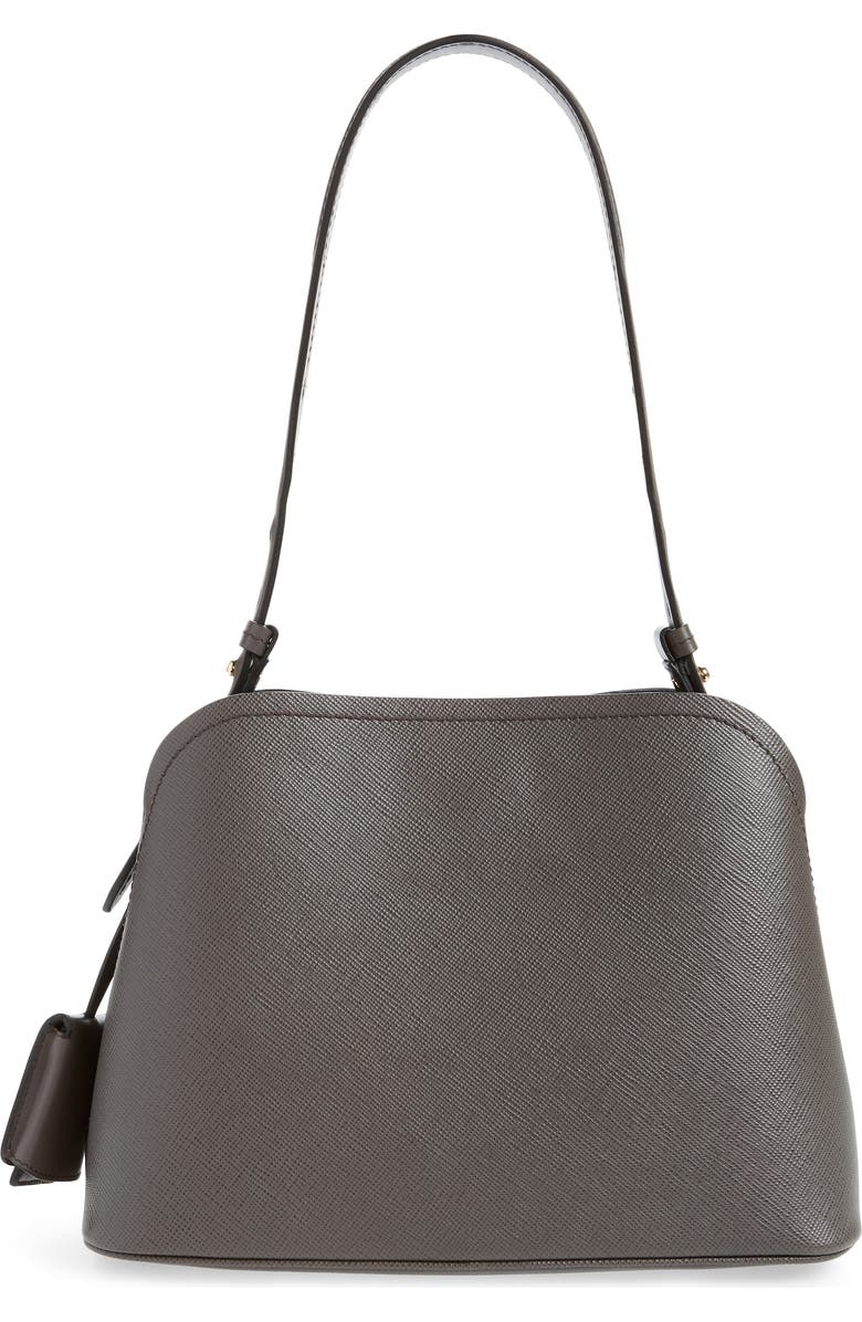 Prada Small Promenade Saffiano Calfskin Shoulder Bag, Alternate, color,