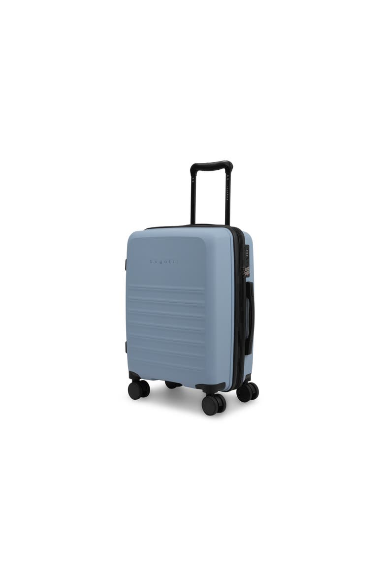 - Seoul 2 Piece Hardside Luggage Set with Expansion - Blue, Alternate, color, Blue