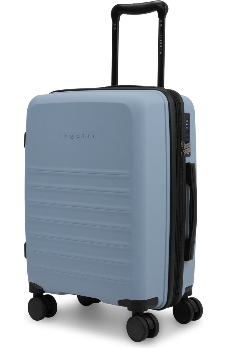 bugatti - Seoul 2 Piece Hardside Luggage Set with Expansion - Blue, Alternate, color, Blue