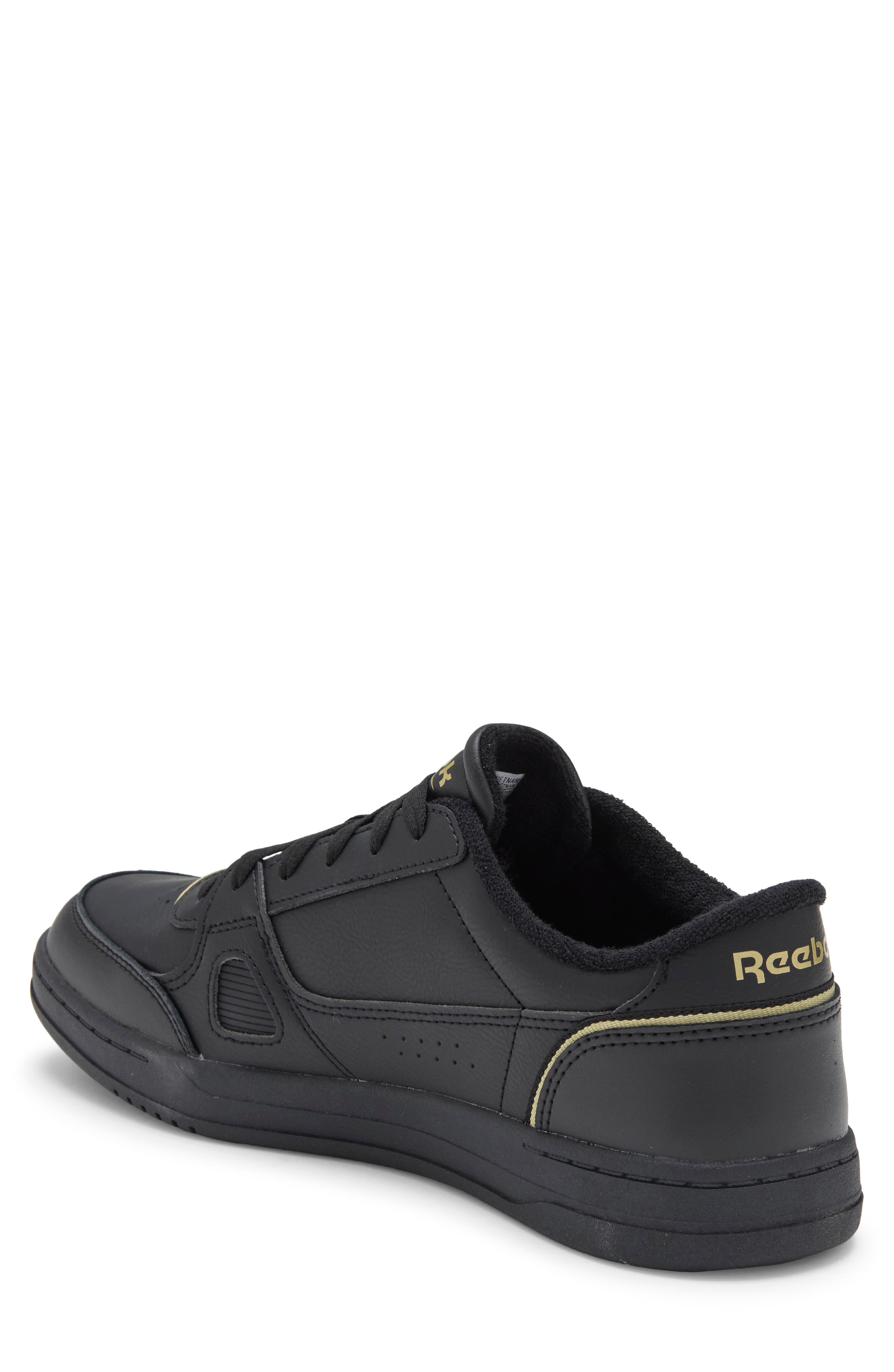Court LXS Sneaker, Alternate, color, BLACK GOLD