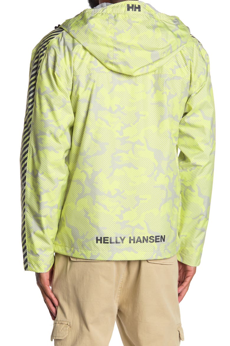 Vector Packable Rain Jacket, Alternate, color, SUNNY LIME