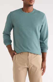 TravisMathew Cloud Waffle Crewneck Tee