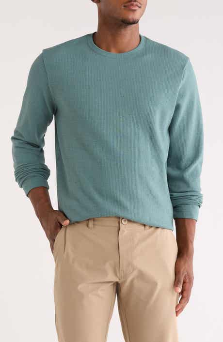 TravisMathew Cloud Waffle Crewneck Tee