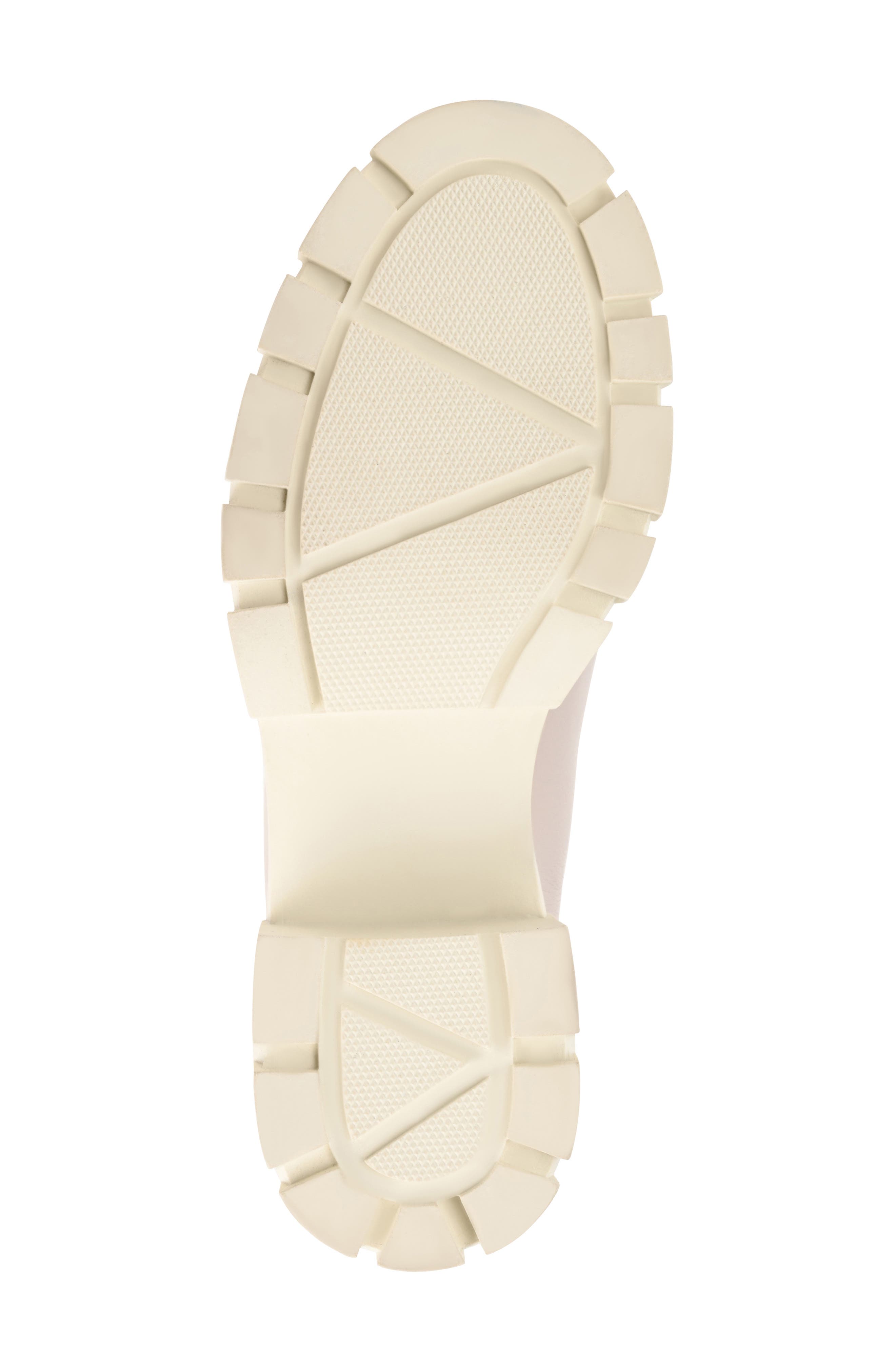 Journee Collection Tatiana Lug Sole Chelsea Boot, Alternate, color, Stone