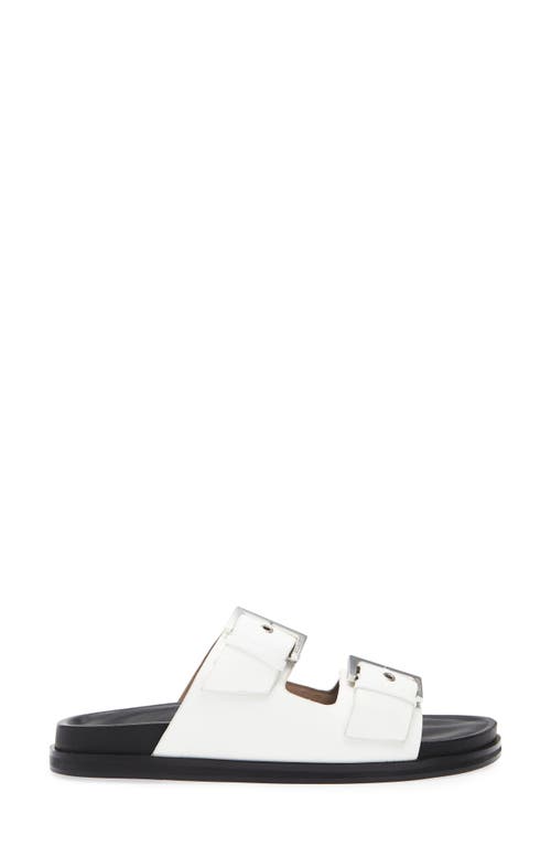 Allsaints Mia Double Strap Slide Sandal