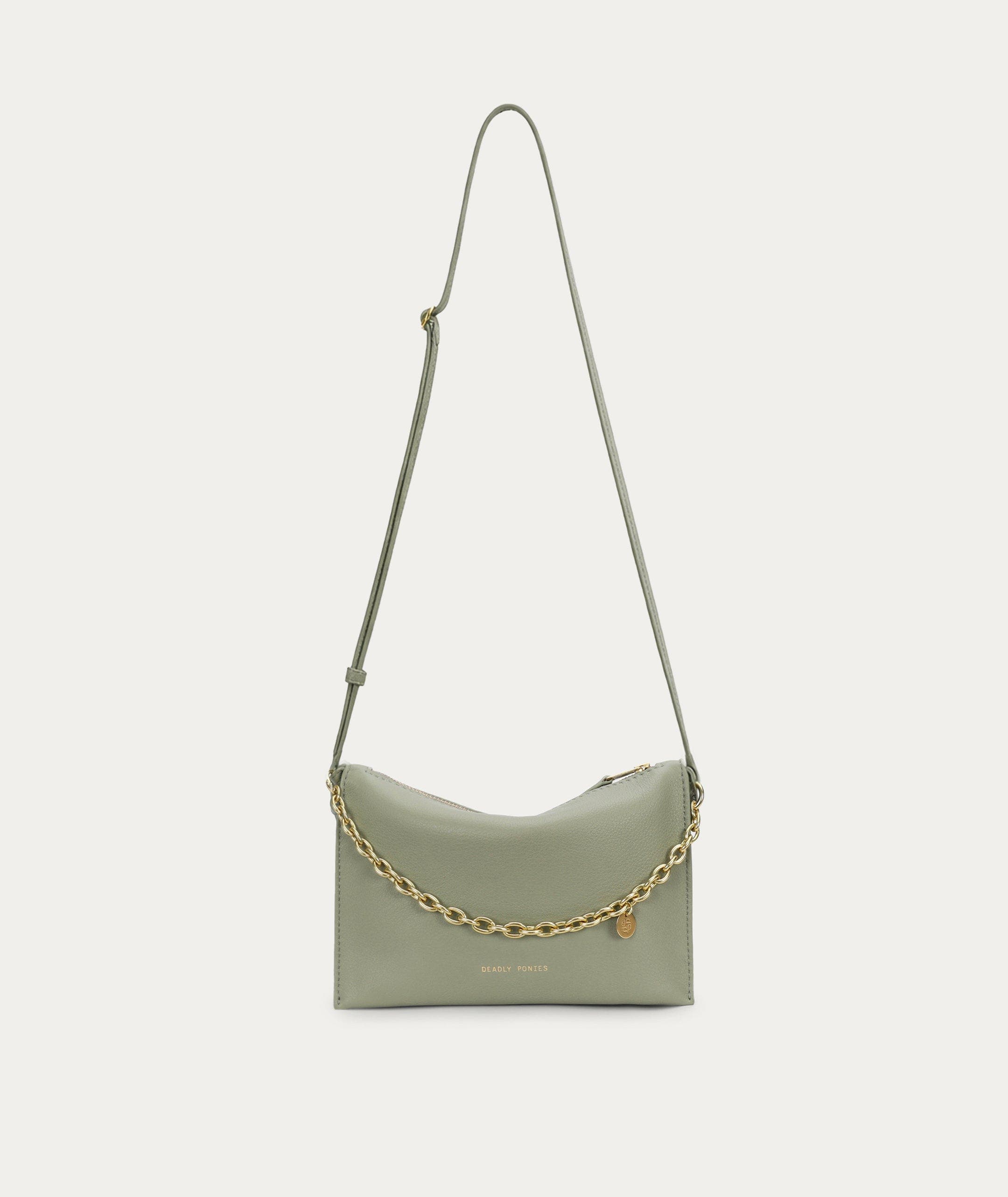 Minimese Crossbody, Main, color, Sage