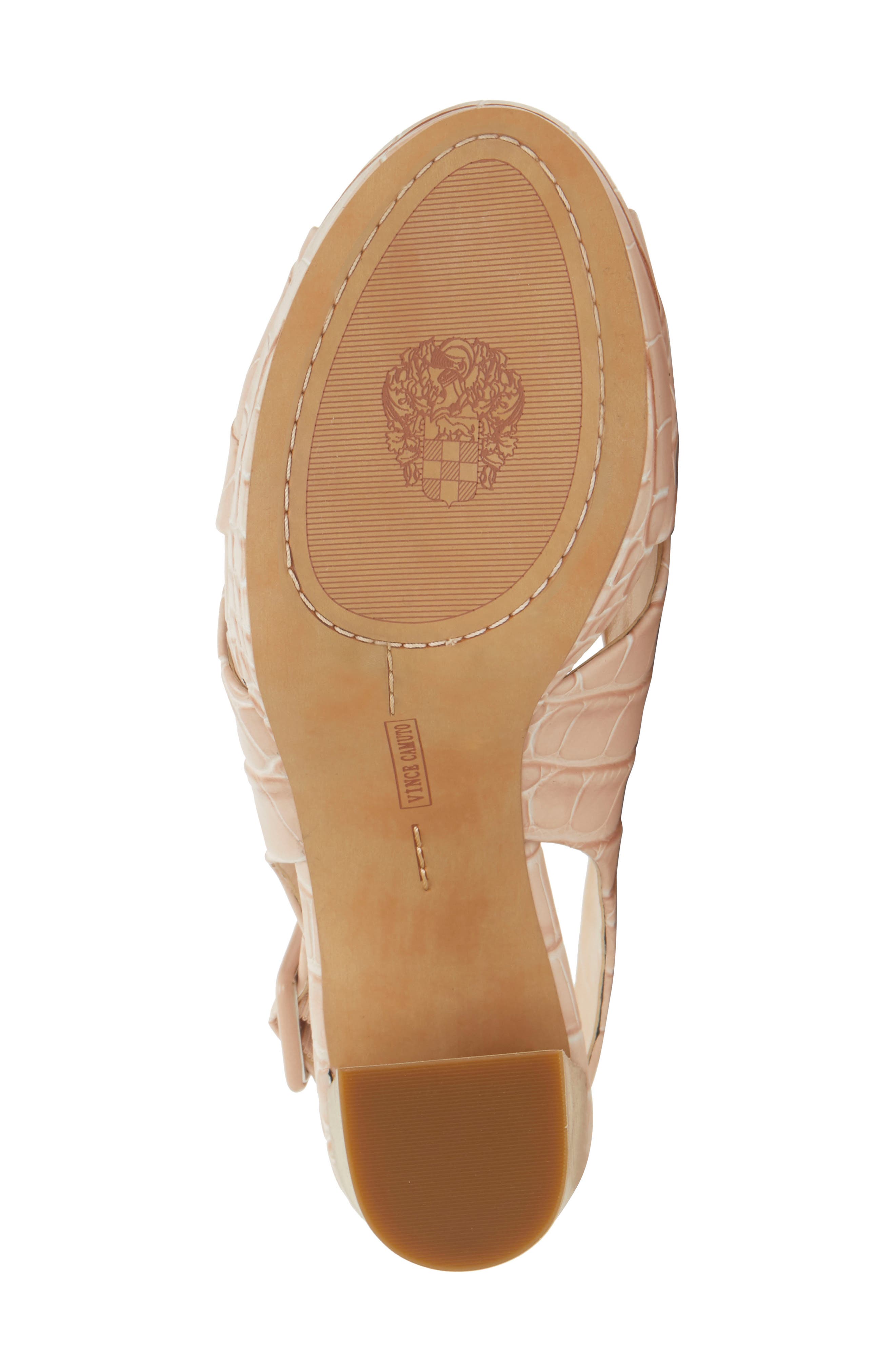 Javasan Slingback Platform Sandal, Alternate, color, SPANISH VILLA LEATHER