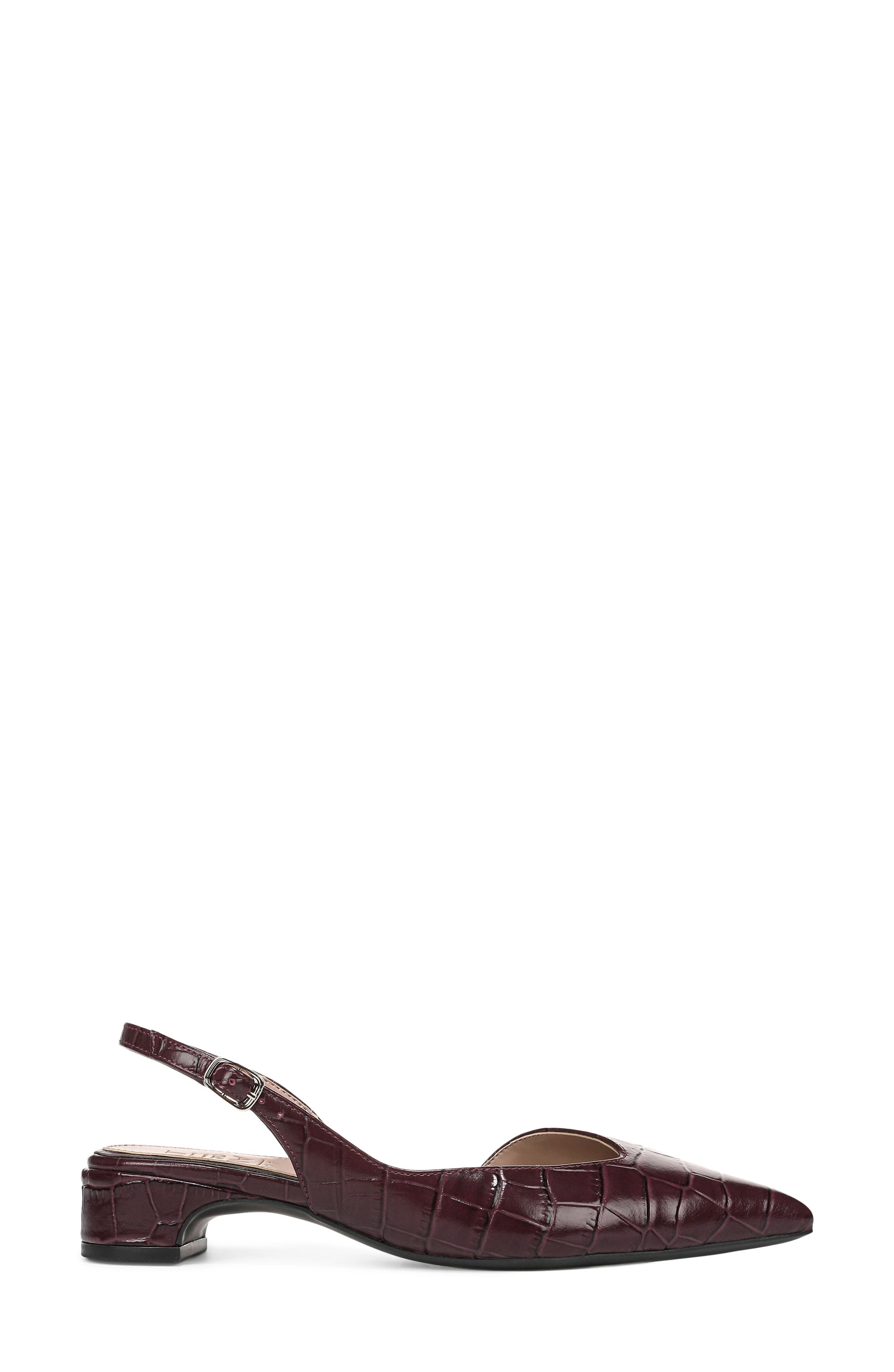 Rhett Leather Pointed Toe Slingback Pump, Alternate, color, SMOKY SANGRIA LEATHE