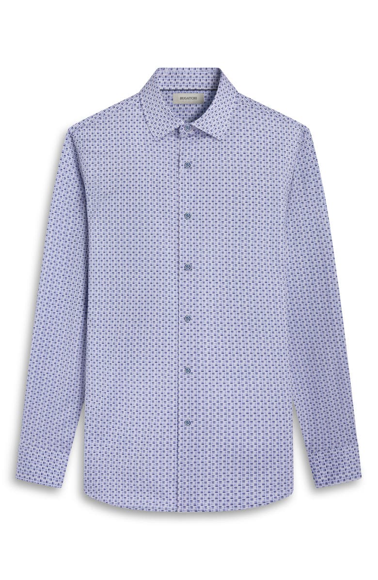 Bugatchi James OoohCotton<sup>®</sup> Button-Up Shirt, Alternate, color, 