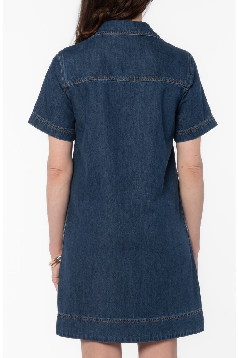 denim popover dress The Denim Popover Dress