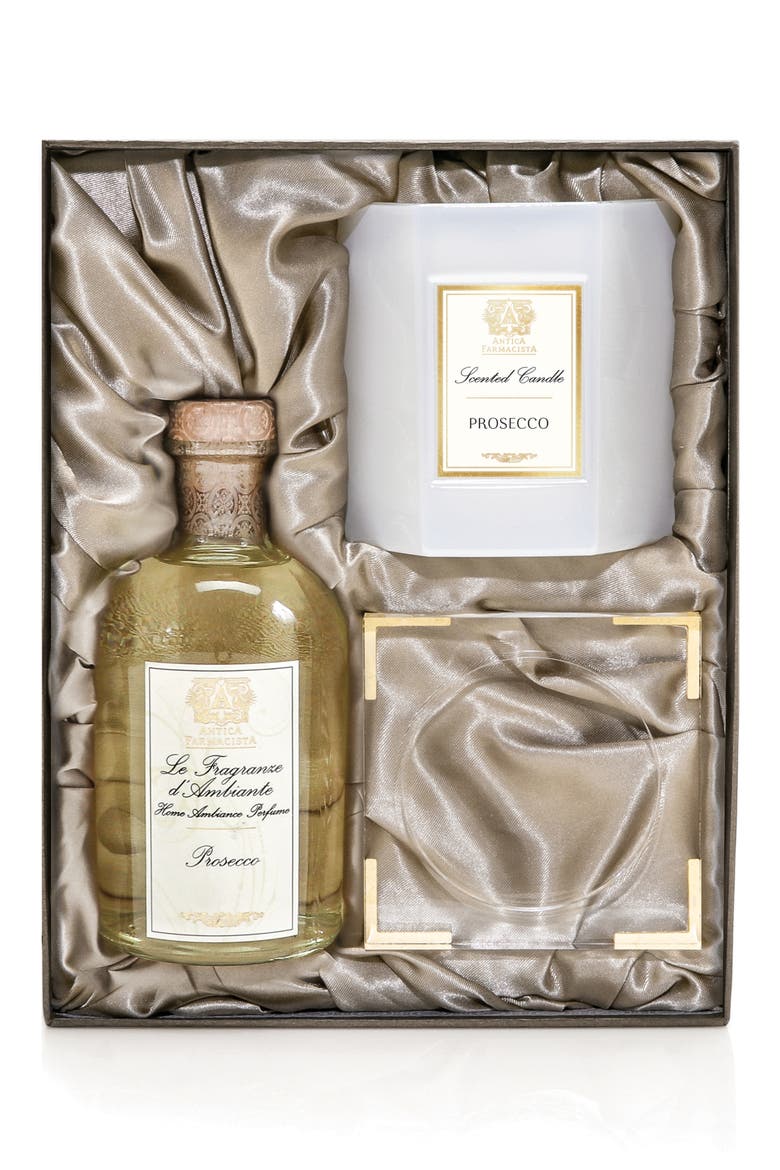 Prosecco 3-Piece Home Ambiance Gift Set, Main, color, NO COLOR