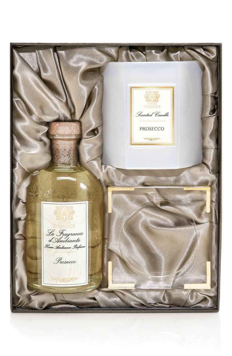 Antica Farmacista Prosecco 3-Piece Home Ambiance Gift Set, Main, color, 