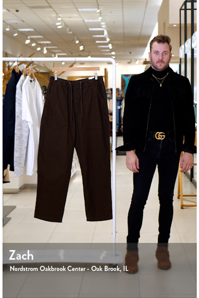 Easy Cotton Drawstring Pants video
