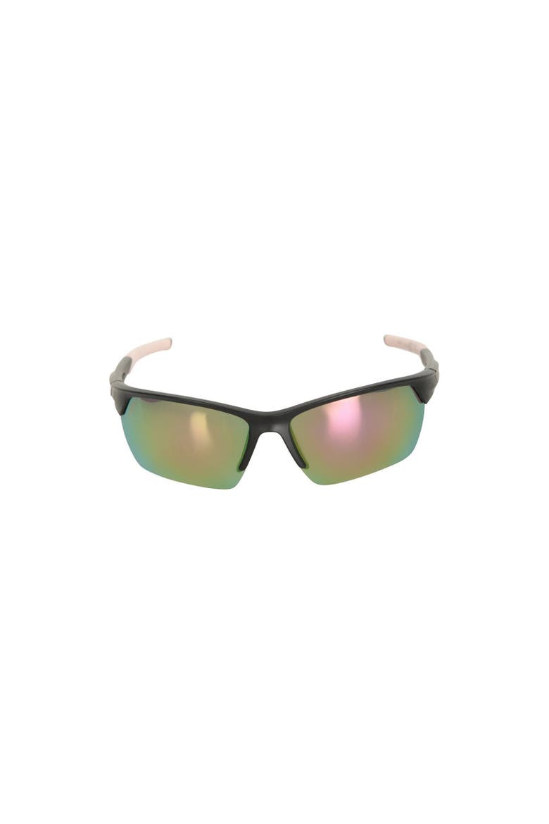 Glide Sunglasses, Main, color, Bright Pink and Black