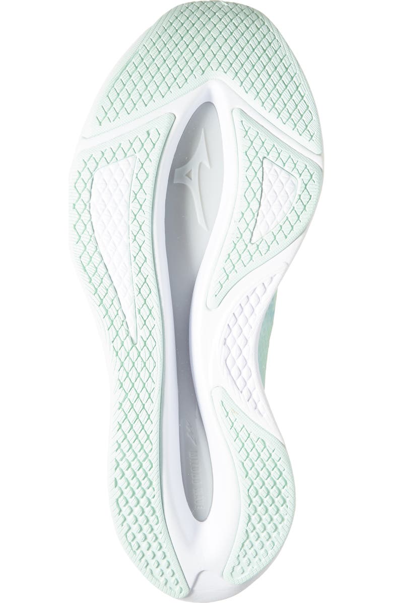 Mizuno Wave Rebellion Flash 2 Running Shoe, Alternate, color, Neo Mint-White