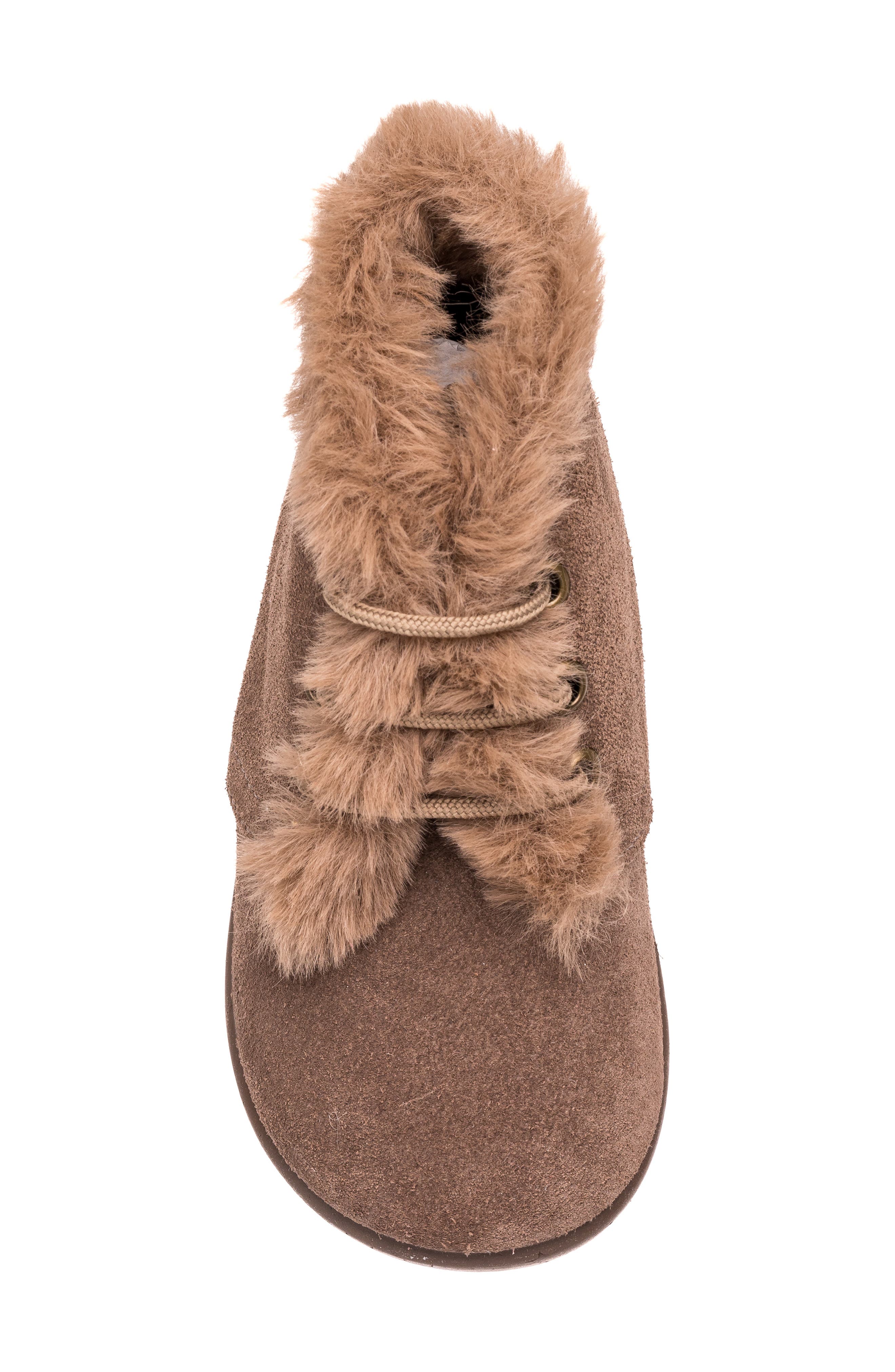 Elephantito Teddy Bootie, Alternate, color, 