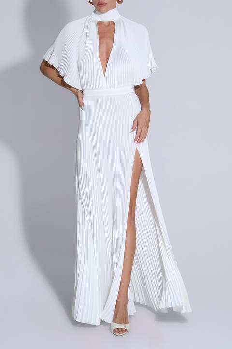 Anais Split Gown
