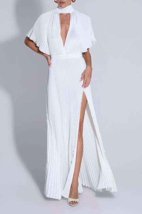 L'IDÉE WOMAN Anais Split Gown in Ivory  product