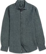 Rodd & Gunn Coromandel Button-Up Linen Shirt
