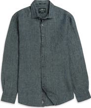 Rodd & Gunn Coromandel Button-Up Linen Shirt
