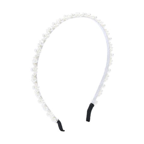 Pearl Beaded Headband