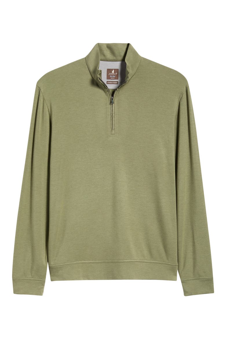 Tahoe Quarter Zip Pullover, Alternate, color, THYME