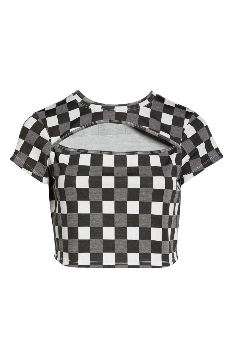 BP. Cutout Crop Tee, Alternate, color, 