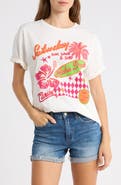Maaji Azalea Cotton Graphic Cover-Up T-Shirt