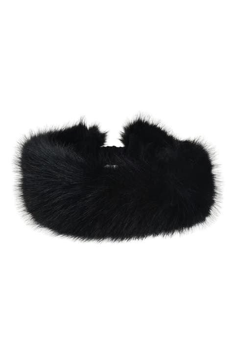 Faux Fur Headband