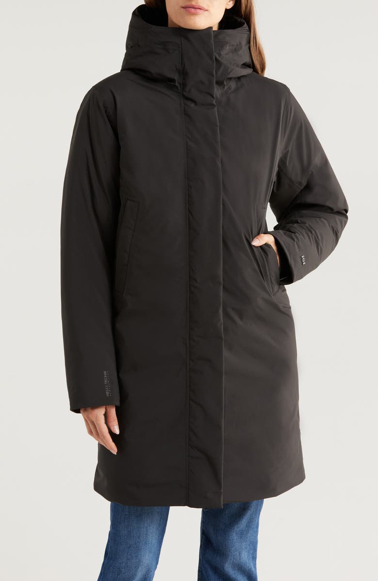 Helly Hansen Urban Pro 2.0 600 Fill Power Down Coat, Alternate, color, Black