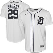 Nike Youth Nike Tarik Skubal White Detroit Tigers Home Replica Player Jersey