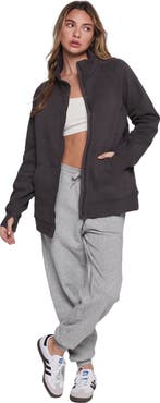 Rebody Active Effortless Fleece Oversized Jacket