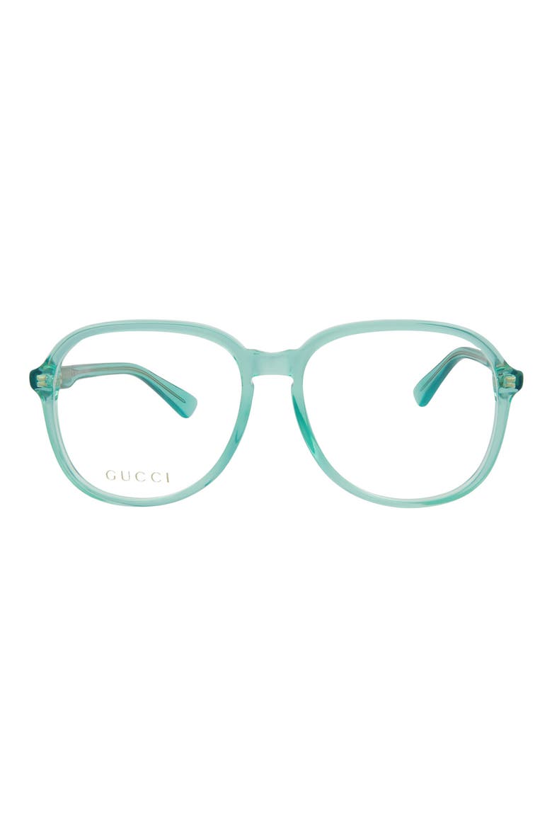 55mm Core Optical Frames, Main, color, LIGHT BLUE TRANSPARENT