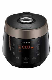Cuckoo 6-Cup Heating Pressure Rice Cooker