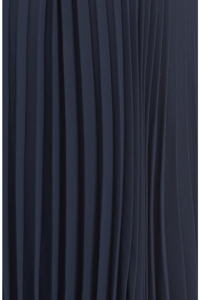 Pleat Midi Skirt, Alternate, color, COASTAL