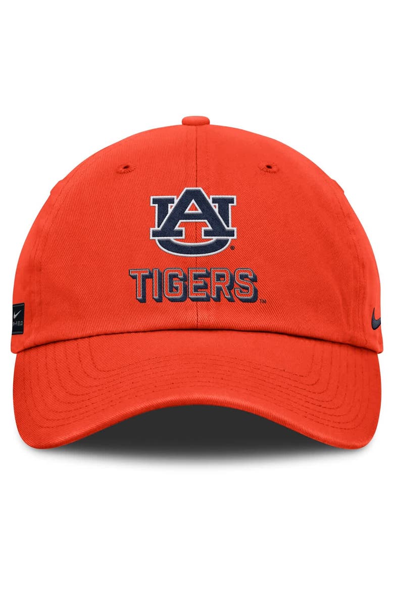 Men's Nike Orange Auburn Tigers 2025 Gameday On-Field Club Cap, Alternate, color, Orange