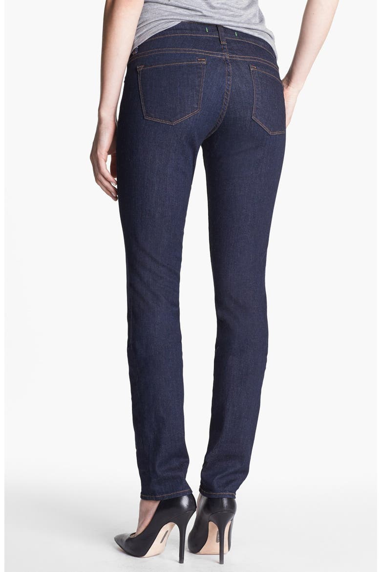 Skinny Stretch Jeans, Alternate, color, PURE