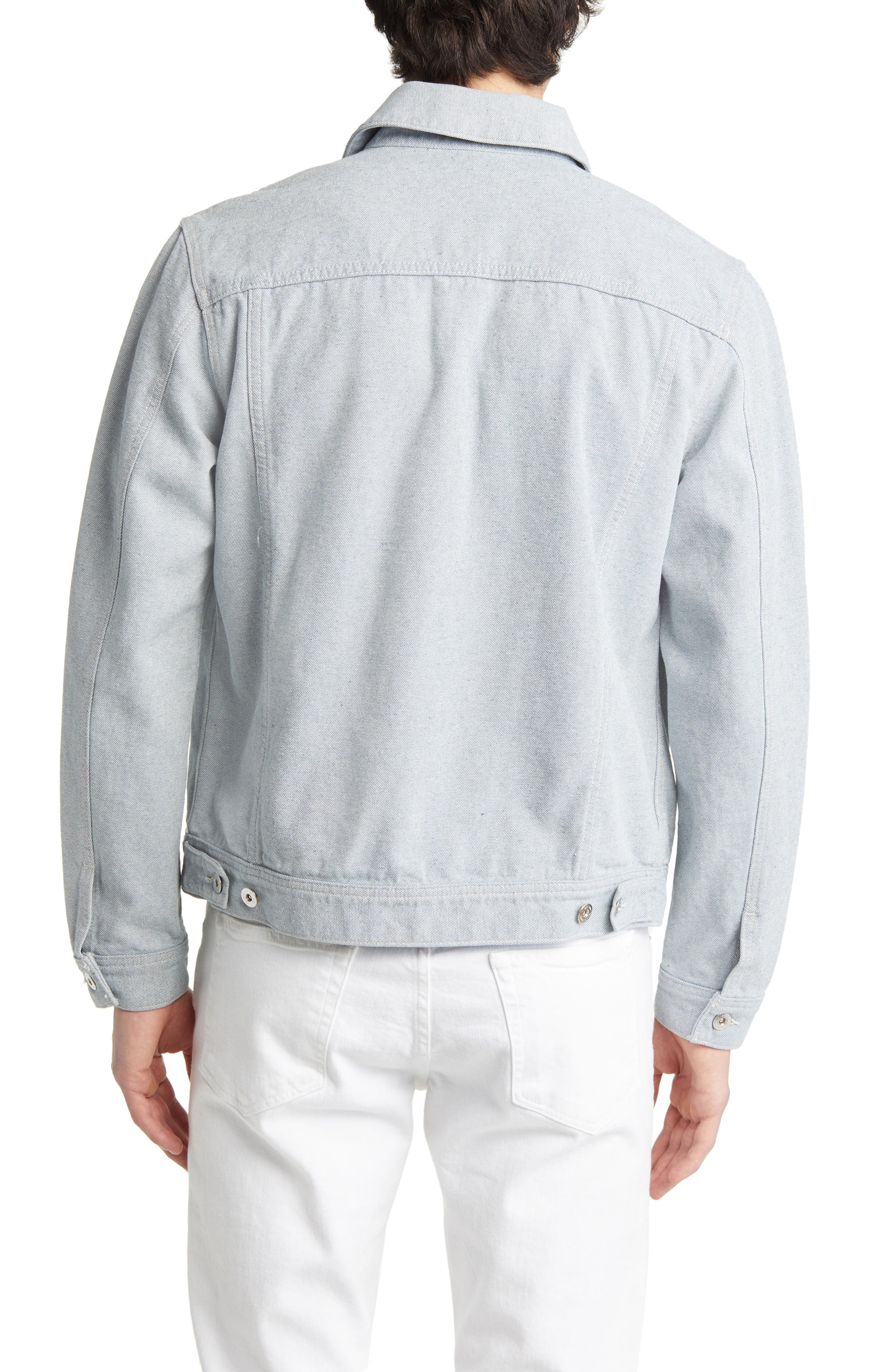Dart Denim Trucker Jacket - image 2