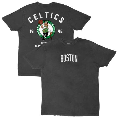 Men's Stadium Essentials  Charcoal Boston Celtics Get Back Oversized Vintage T-Shirt