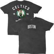 Stadium Essentials Men's Stadium Essentials  Charcoal Boston Celtics Get Back Oversized Vintage T-Shirt
