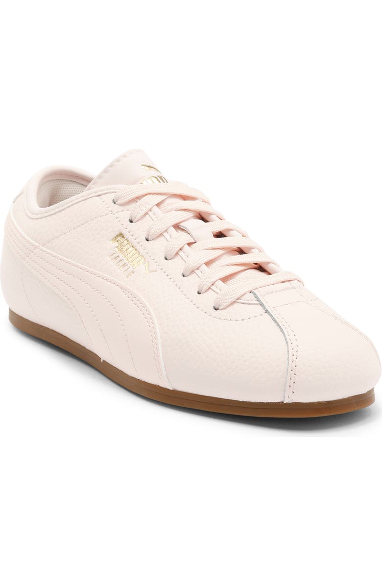 PUMA Tackle Sneaker, Main, color, Jasmine Flower/ Puma Gold/ Gum